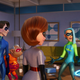 Elastigirl meets a bunch of new superheroes in Incredibles 2.
